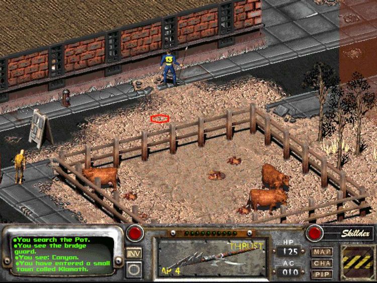 Fallout 2: A Post Nuclear Role Playing Game Steam Gift