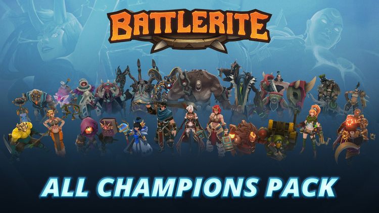 Battlerite - All Champions Pack PC Steam CD Key