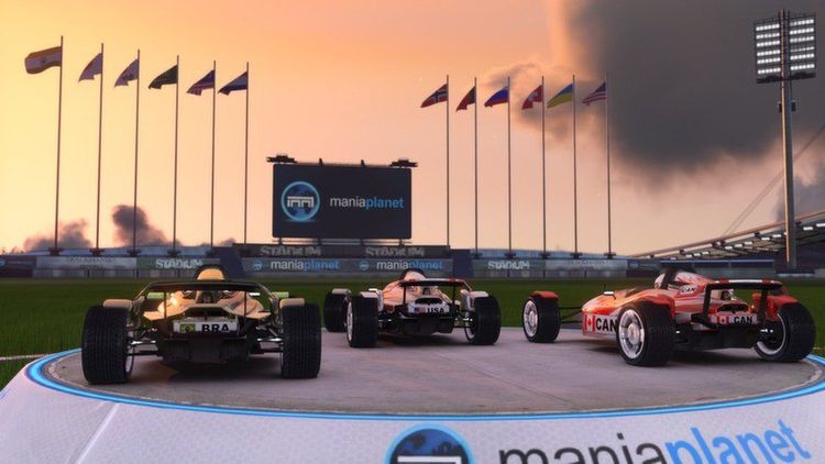 TrackMania 2 Stadium EU Steam Altergift