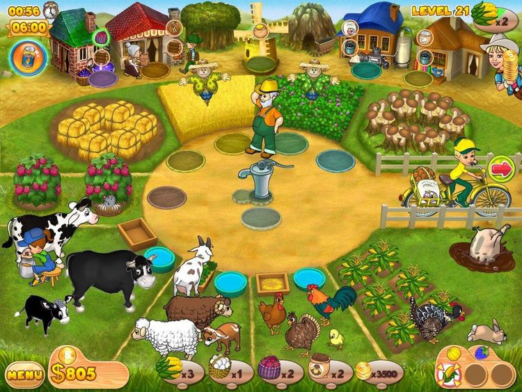 Farm Mania 2 PC Steam CD Key