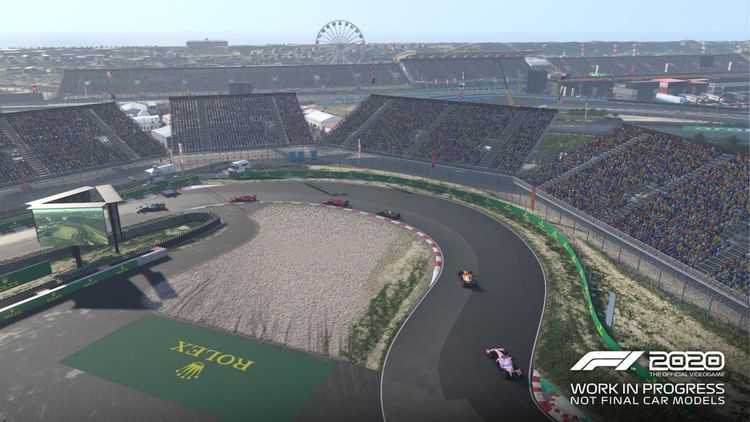 F1 2020 Seventy Edition PC Steam CD Key