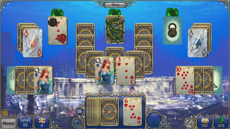 Jewel Match Atlantis Solitaire 2 - Collector's Edition Steam CD Key