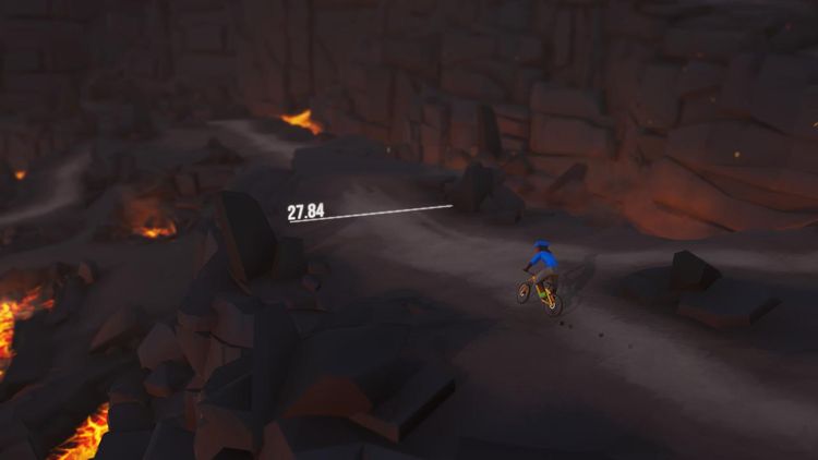 Lonely Mountains: Downhill - Eldfjall Island DLC Steam CD Key