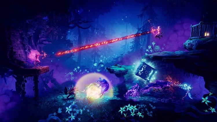 Trine 4: The Nightmare Prince EU Steam Altergift