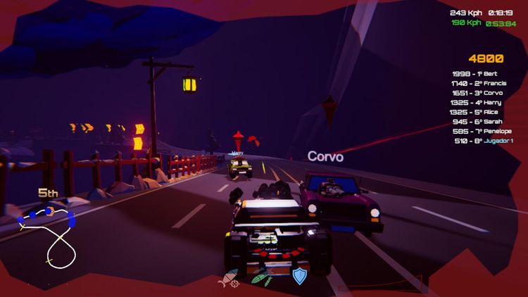 Motor Strike: Racing Rampage Steam CD Key