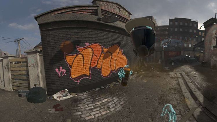 Kingspray Graffiti Meta Quest Gift