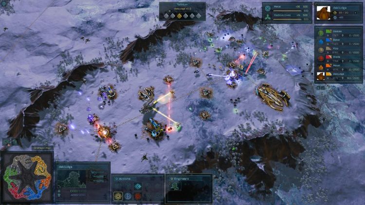 Ashes of the Singularity: Escalation - Epic Map Pack DLC PC Steam CD Key