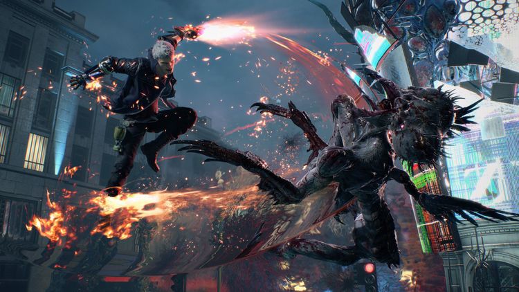 Devil May Cry 5 PS4/PS5 Account