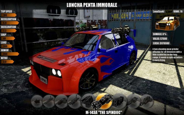 Gas Guzzlers: Combat Carnage Steam CD Key