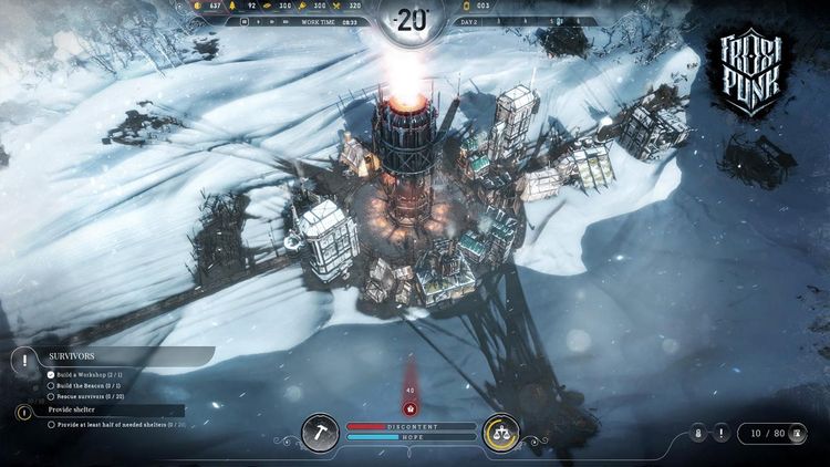 Frostpunk: Game of the Year Edition EU Steam Altergift