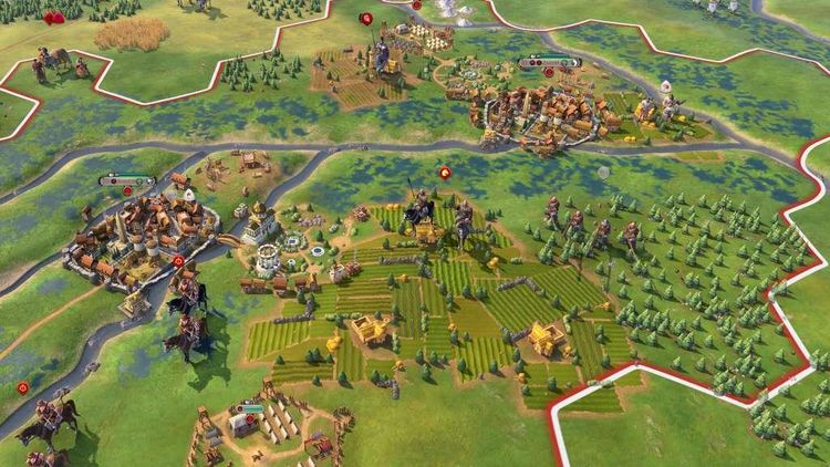 Sid Meier's Civilization VI - Poland Civilization & Scenario Pack DLC for Mac Steam CD Key