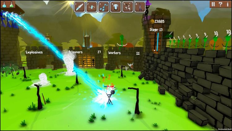 Stick War: Castle Defence Steam CD Key
