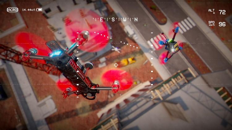 Liftoff: Drone Racing US PS4 CD Key