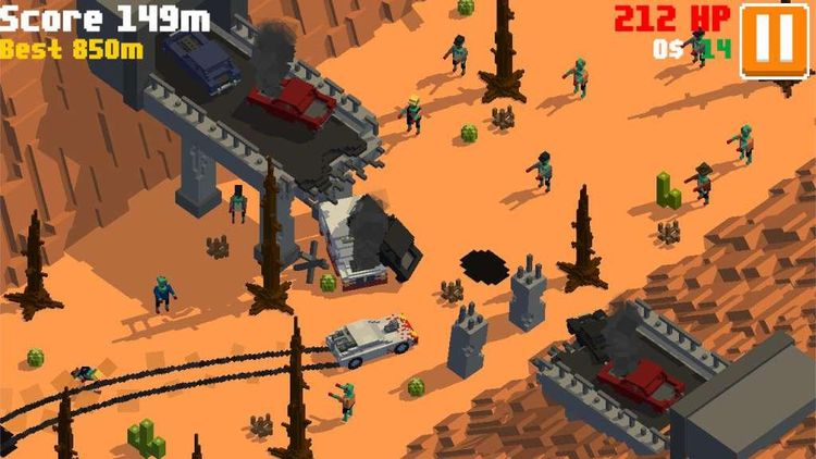 Insane Road Steam CD Key