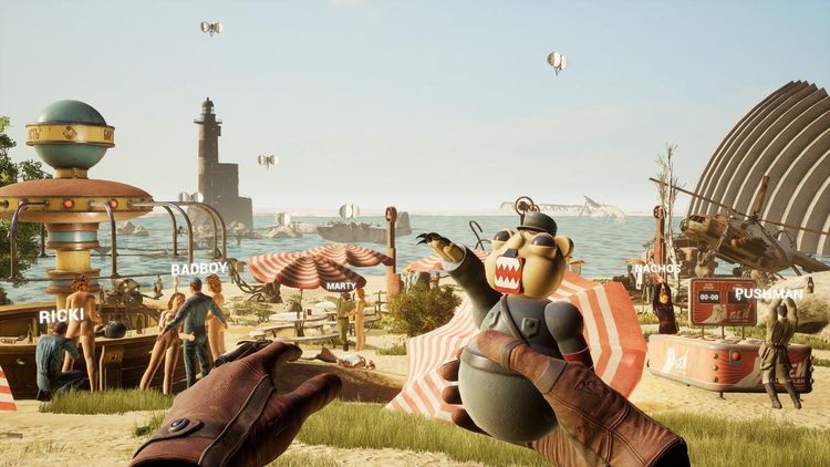 Soviet Lunapark VR Steam CD Key