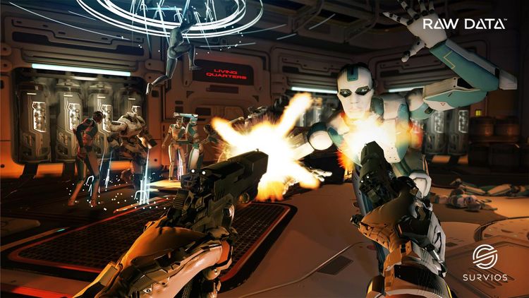 Raw Data Steam CD Key