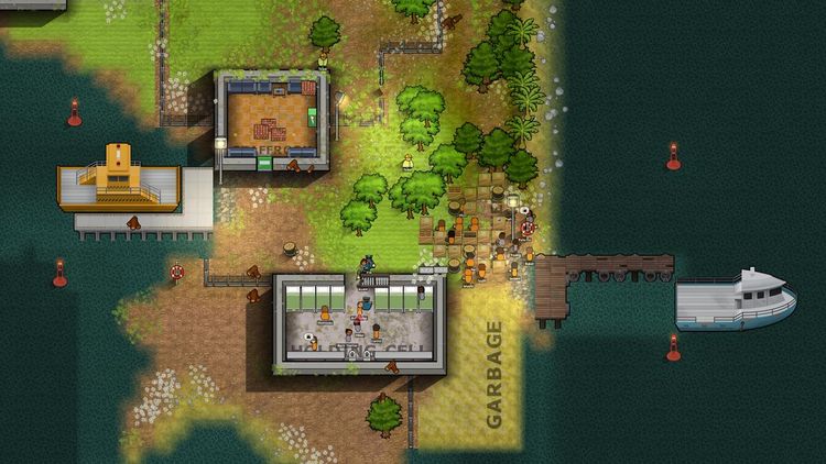 Prison Architect - Island Bound DLC EU Steam Altergift