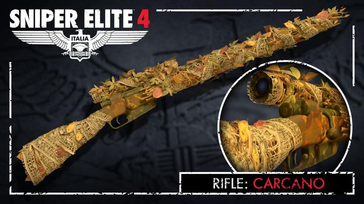 Sniper Elite 4 - Camouflage Rifles Skin Pack DLC Steam CD Key