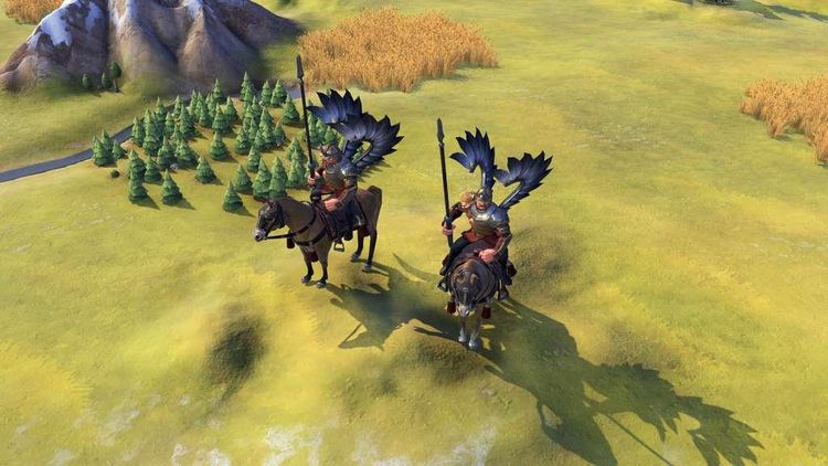 Sid Meier's Civilization VI - Poland Civilization & Scenario Pack DLC for Mac Steam CD Key