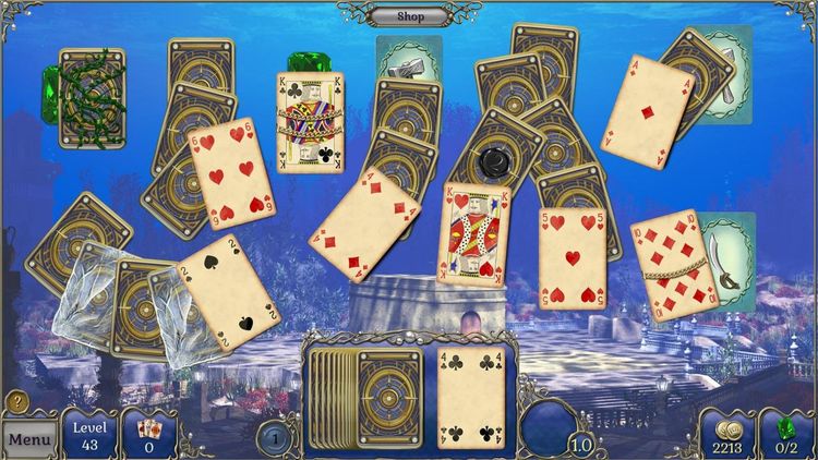 Jewel Match Atlantis Solitaire 2 - Collector's Edition Steam CD Key