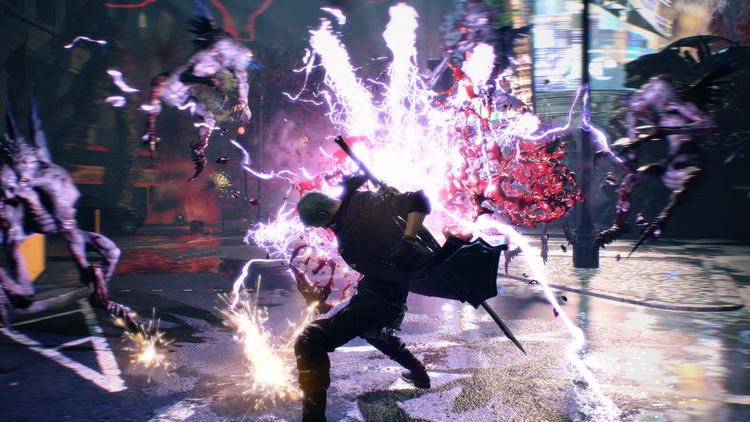Devil May Cry 5 EMEA + ANZ Steam CD Key