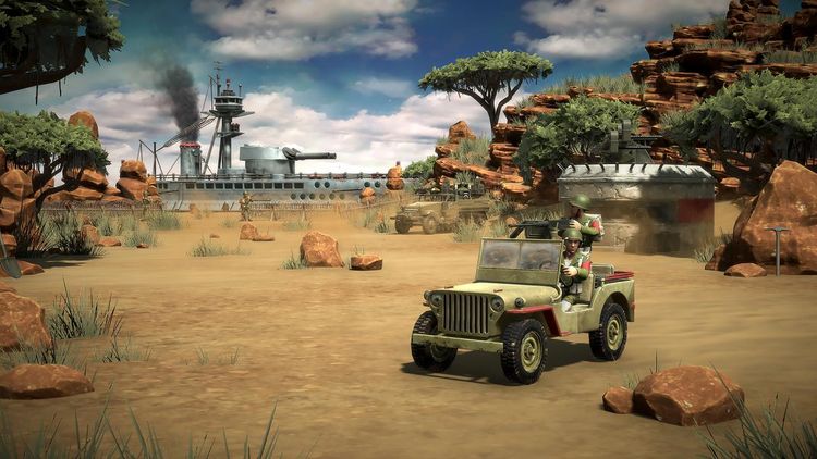 Battle Islands: Commanders - Exclusive E3 Crate DLC Steam CD Key