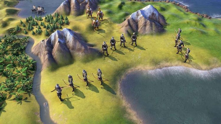 Sid Meier's Civilization VI - Persia and Macedon Civilization & Scenario Pack DLC for Mac Steam CD Key 