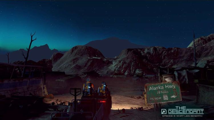 The Descendant - Complete Season (Episodes 1 - 5) Steam CD Key