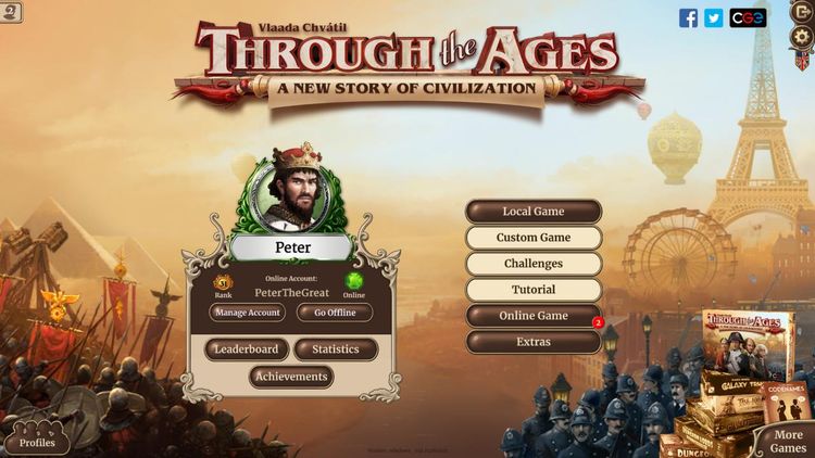 Through the Ages Steam Altergift