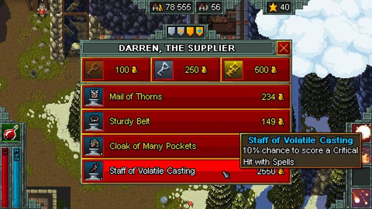 Heroes of Hammerwatch EU Steam Altergift