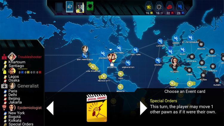 Pandemic: On the Brink - Roles & Events DLC Steam CD Key