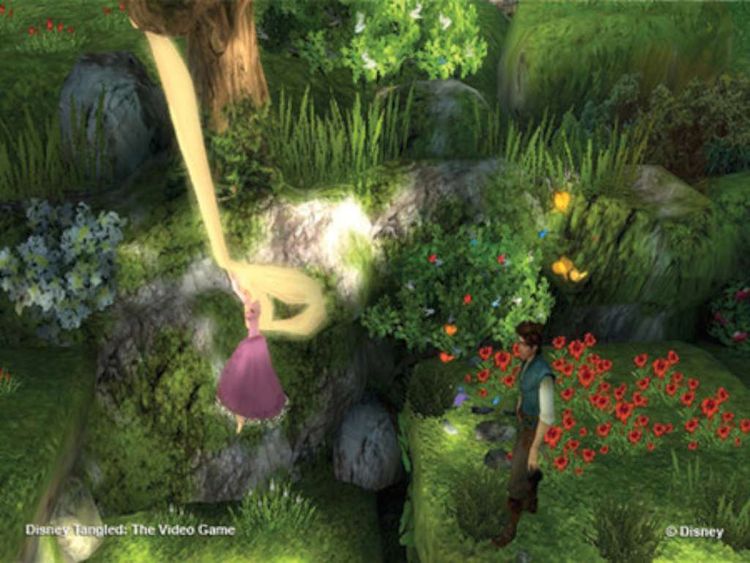 Disney Tangled PC Steam CD Key