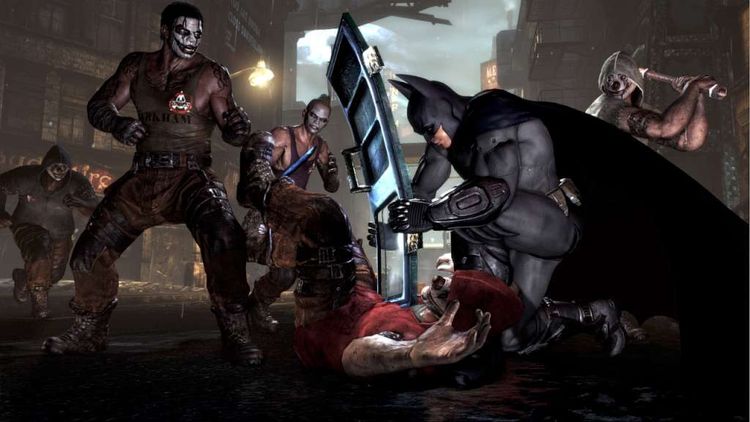 Batman Arkham City GOTY PC Epic Games Account
