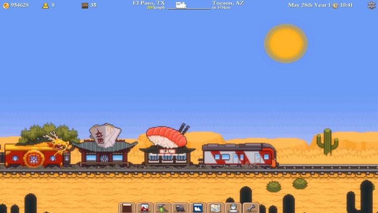 Tiny Rails Steam Altergift