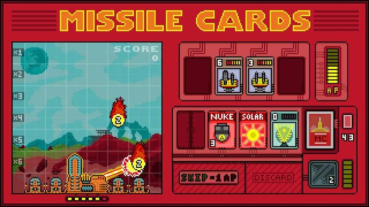 Missile Cards PC Steam CD Key