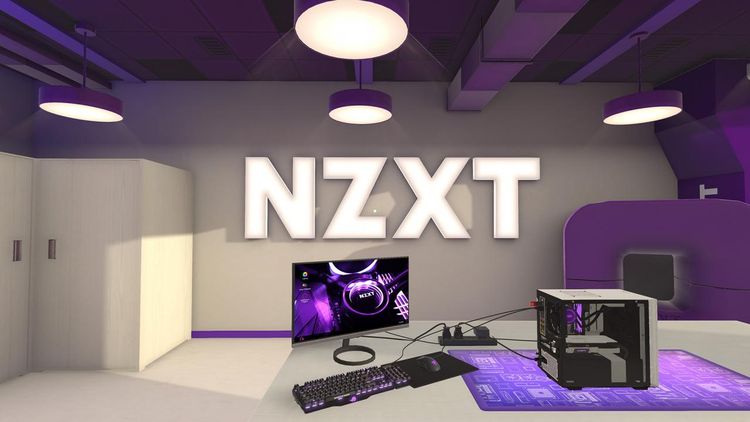 PC Building Simulator - NZXT Workshop DLC EU Steam CD Key	