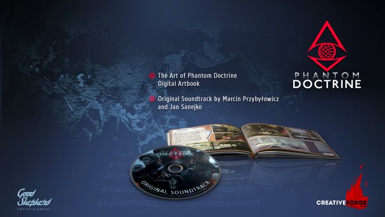 Phantom Doctrine - Deluxe Edition Upgrade DLC Steam CD Key