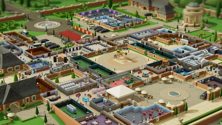 Two Point Hospital - Culture Shock DLC Steam Altergift