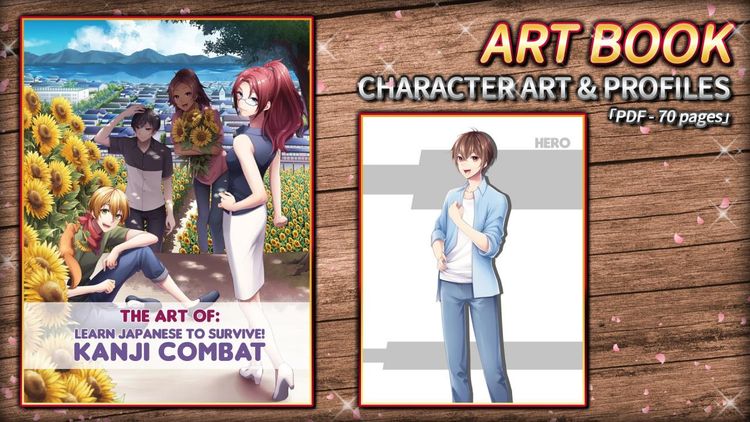 Learn Japanese To Survive! Kanji Combat - Art Book DLC Steam CD Key