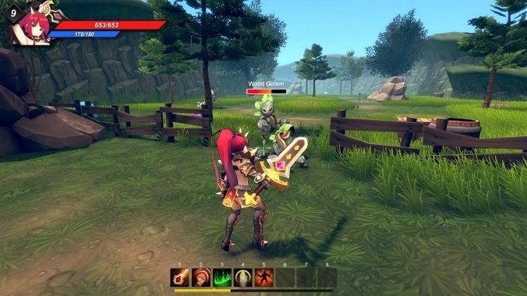 Black Knight - Milena Steam CD Key