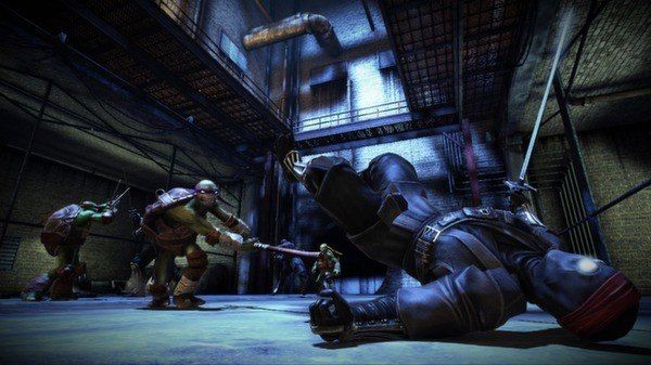 Teenage Mutant Ninja Turtles: Out of the Shadows Steam CD Key