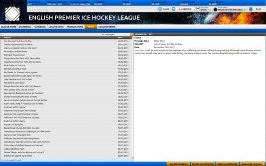 Franchise Hockey Manager 2014 Steam CD Key
