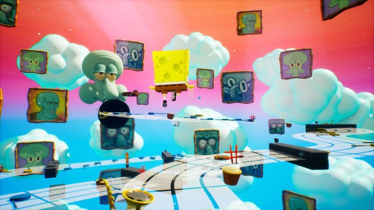 SpongeBob SquarePants: Battle for Bikini Bottom Rehydrated EU Steam CD Key