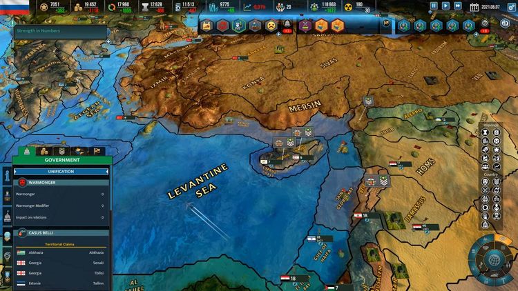 Realpolitiks II Steam CD Key