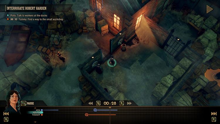 Peaky Blinders: Mastermind EU Steam CD Key