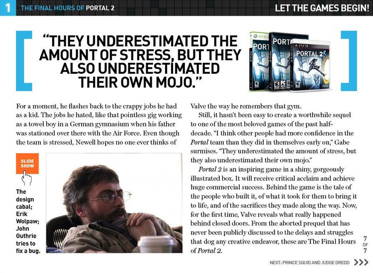 Portal 2 - The Final Hours Steam Gift