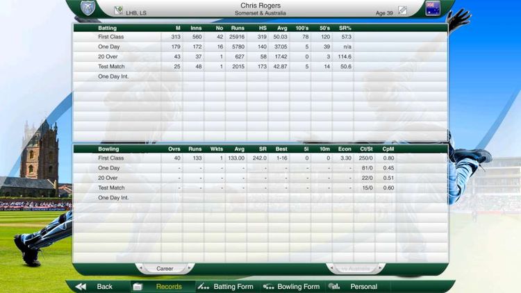 Cricket Captain 2016 Steam CD Key