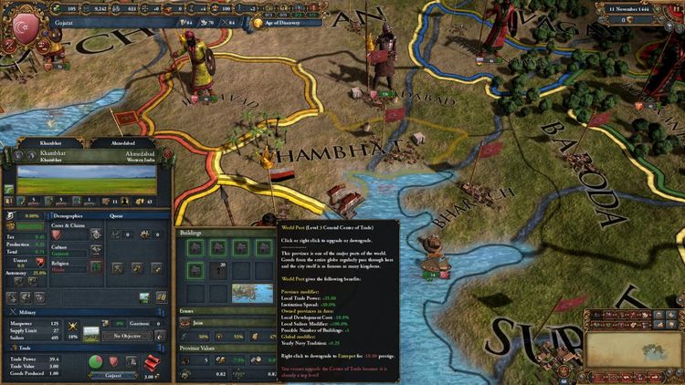 Europa Universalis IV - Dharma DLC EU PC Steam Altergift