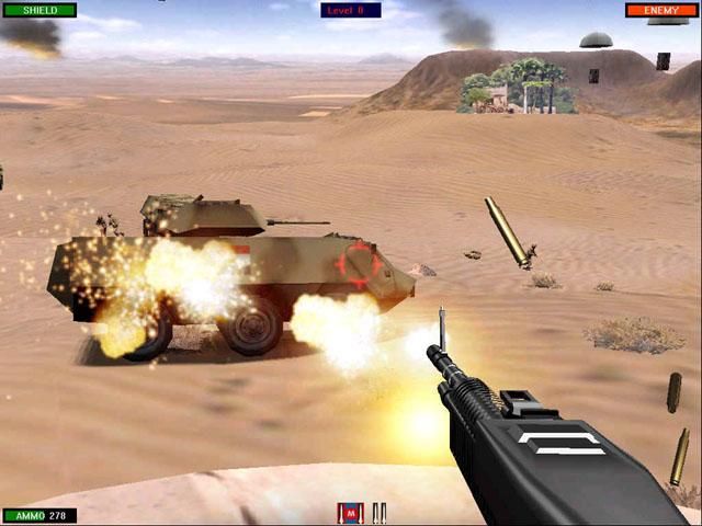 Beach Head: Desert War Steam CD Key