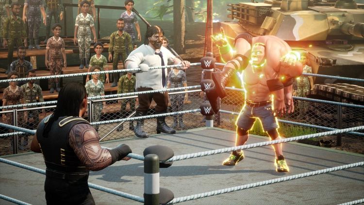 WWE 2K BATTLEGROUNDS XBOX One CD Key